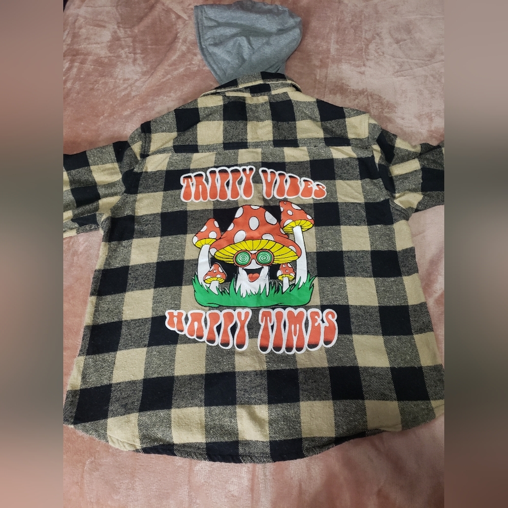 Flannel Shacket